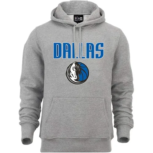 Sudadera con Capucha Hombre New Era Dalmav Gris