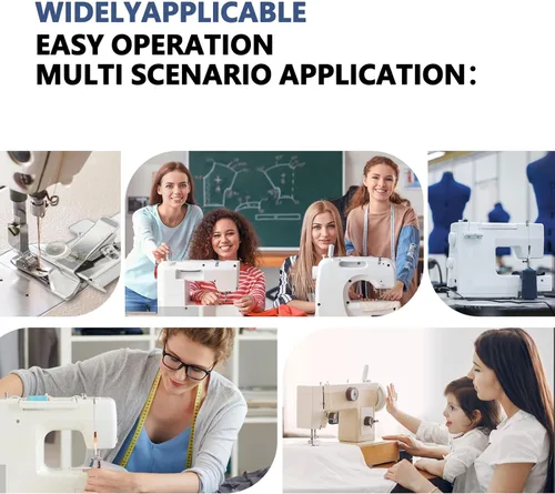 Vista 7 de Buddy Sew - Guía de costura magnética, guía de costura magnética de tercera generación para máquina de coser, guía de máquina de coser