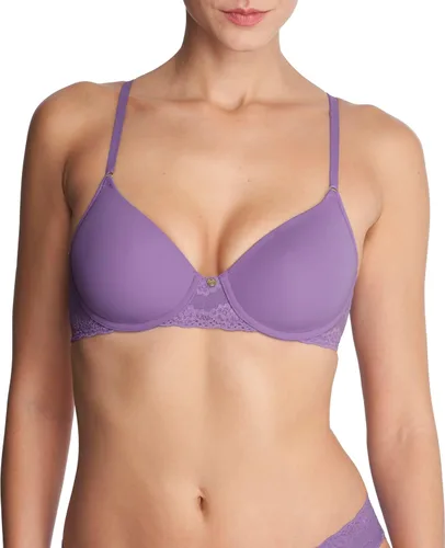 Vista 43 de Natori Bliss Perfection - Brasier sin costuras estilo camiseta para mujer Negro