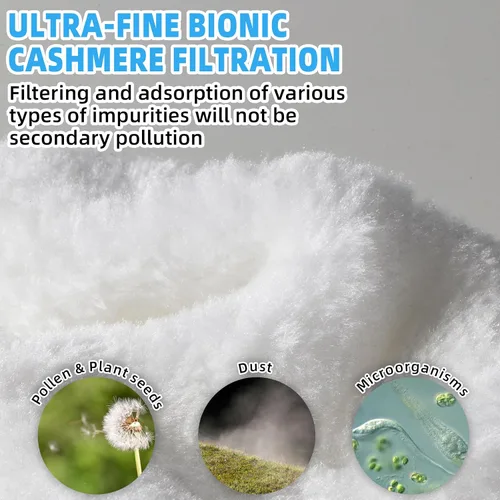 Vista 3 de TARARIUM Filtro de inmersión en frío de 400 GPH para saneamiento U-V de 100-800 galones, filtro de bañera de hielo en cápsulas frías, filtro