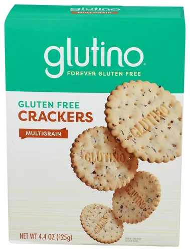 Vista 9 de Glutino Galletas de mesa sin gluten, cuadrados premium, originales, 7 onzas