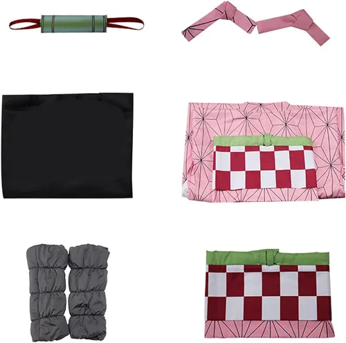Vista 5 de Lovecos Disfraz de anime para cosplay de Halloween