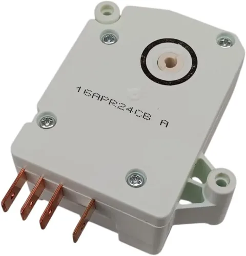 Vista 2 de Supco Temporizador de descongelación para refrigerador SC952 para GE WR9X489, 162D6022P16, AP2061695, PS310858
