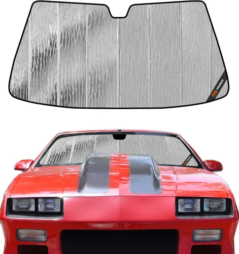 Vista 7 de Protección de Parabrisa Pigenius para Chevrolet Camaro Coupe 2010-2015 - Protección Solar