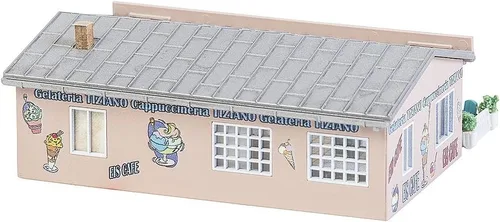 Vista 2 de Faller 232327 Kit de construcción Tiziano Heladería N Scale