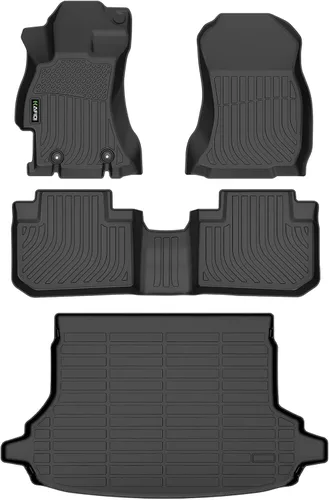 Vista 30 de Alfombrillas y forro de carga personalizados para Chevy Suburban/GMC Yukon XL 2015-2020 (con asiento de banco de 2da fila), protección para todo