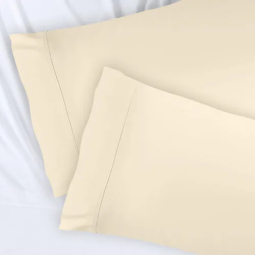 Vista 27 de Juego de cama de 5 piezas, 100% algodón egipcio de 600 hilos, fundas de almohada y sábana bajera con bolsillo extra profundo, ropa de cama suave