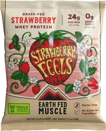 Vista 13 de Earth Fed Muscle Dark Arts - Suero de chocolate negro salado, una porción