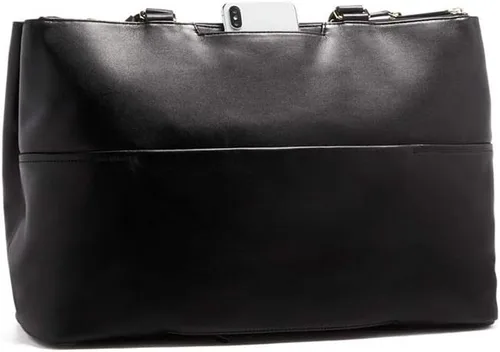 Vista 4 de TUMI Voyageur Sidney Business Tote - Bolso de mano para mujer - Bolsa de trabajo para mujer - Bolsa de oficina para uso diario y trabajo - Cuero