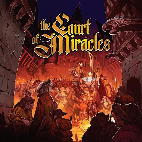 Vista 2 de Juego de mesa The Court of Miracles - Rise from Rags to Riches in the Beggar's Guild! Juego de estrategia para niños y adultos, a partir de 10 años