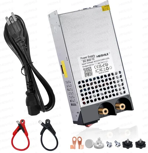 Vista 9 de Actualización ajustable (0-30V 0-17A) 500W DC Fuente de alimentación conmutada AC-DC Transformador con botones ajustablesSistema de sensor