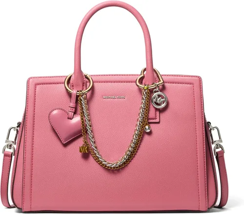 Vista 5 de Michael Kors Bolso Satchel Laila de mujer tamaño mediano