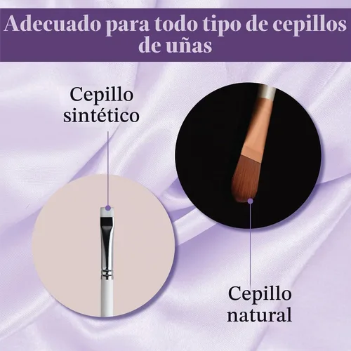 Vista 6 de Mia Secret Limpiador de pinceles, 2.0 fl oz