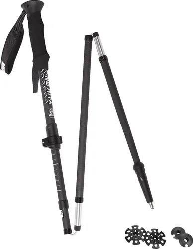 Vista 6 de Yukon Charlie's Sherpa Trekking Poles, Twist Lock Adjustment System, Hiking Poles and Snow Baskets, Multiple Styles & Sizes