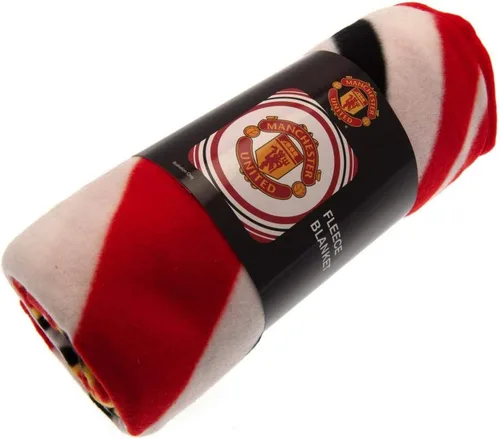 Vista 2 de Manchester United Manta de forro polar oficial del FC