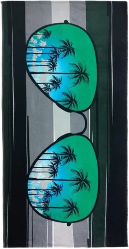Vista 23 de Kaufman - Toallas de playa personalizadas para niños (1430)