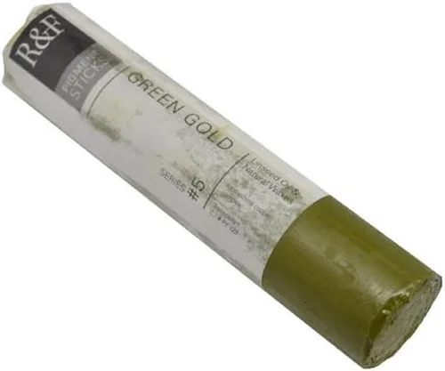 Vista 46 de R&F Handmade Paints - Pigmento profesional al óleo en barra, naranja lizarina, 6.4 fl oz
