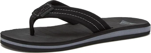 Vista 7 de Quiksilver Carver - Sandalias de gamuza para niños, niños pequeños o grandes Marrón