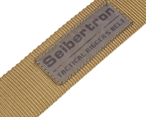 Vista 8 de Seibertron Hombres Utility TDU 1.75 pulgadas Nylon Tactical CQB/Rigger's Militar Combat Duty Cinturón Hebilla de Metal