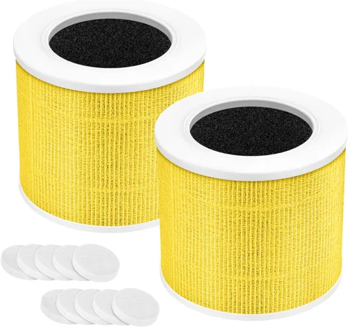 Vista 11 de Paquete de 4 filtros de repuesto Core Mini para purificadores de aire Paquete de 4 filtros básicos
