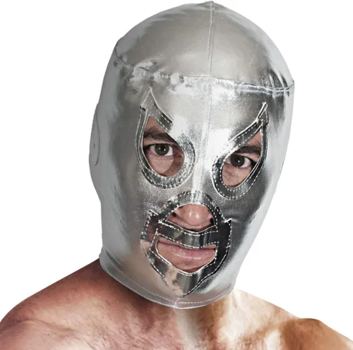 Vista 7 de Artisans Bazaar Máscaras de lucha libre mexicana para disfraz – Variedad de estilos con populares Luchadores – Accesorio de disfraz