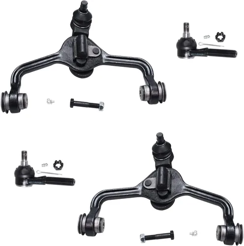 Vista 131 de Detroit Axle - Barras estabilizadoras de brazos de control delanteros 4WD para Ford 2005-2008 F-150 Lincoln Mark LT, 2 brazos de control superiores