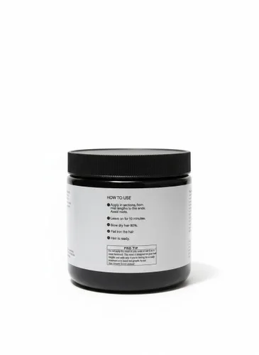 Vista 4 de KERA FRUIT Mascarilla para el cabello acondicionador profundo – Queratina y extractos de frutas para reparación, hidratación y brillo del cabello