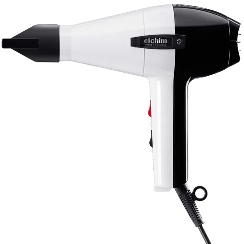Vista 8 de Secador Elchim Classic 2001 Secador de soplado de 1875 W, tecnología de flujo de aire de alta presión, 2 velocidades y 5 temperaturas