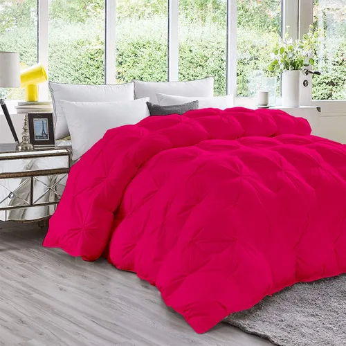 Vista 17 de Premium Collection - Edredón alternativo de diamante de 1600 hilos, tamaño individual XL, 68 x 92 pulgadas, 1 pieza para todas las estaciones