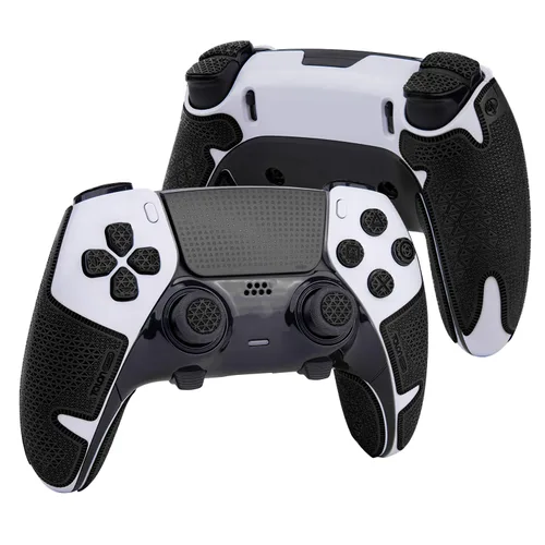 Vista 2 de TALONGAMES Controller Grip Tapes Compatible with PS5 DualSense Edge, Ultra Version Anti Slip Tape, Sweat Absorbent, Skin kit, Compatible with