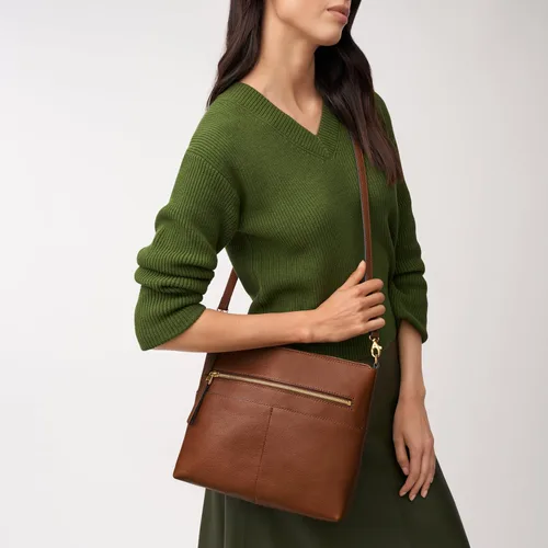 Vista 16 de Fossil - Fiona cartera cruzada pequeña para mujer, bolsa de mano