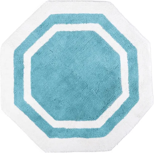 Vista 19 de Sherry Kline Alfombra de baño con diseño de pétalos, absorbente de agua, hecha a mano, lavable a máquina, tapete de baño para decoración, tapete Aloe