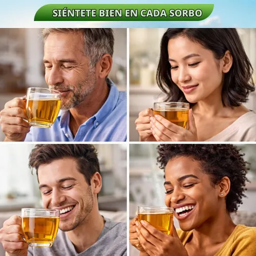 Vista 7 de NHAT ANH FARM - Bolsas de té de hoja de laurel premium, 40 bolsas de té, hoja de laurel seca 100% natural, té de hierbas naturalmente dulce, sin