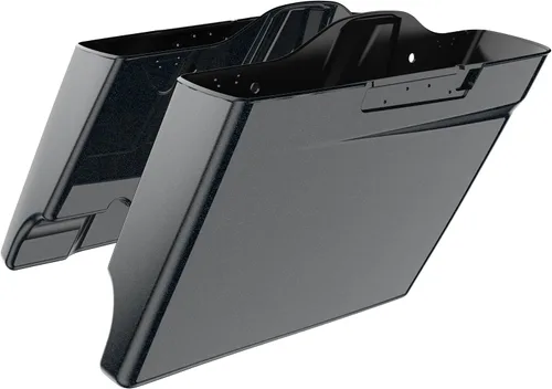 Vista 37 de Alforjas extendidas para Harley Touring Street Glide, Electra Glide, Road Glide 2014-2023 (whisky ámbar)