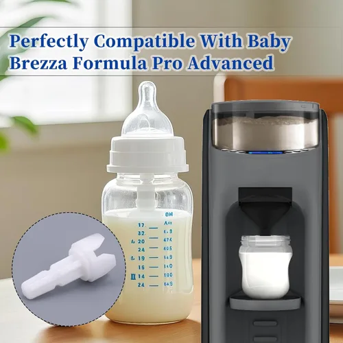 Vista 4 de 2 piezas de repuesto para fabricante de fórmulas compatibles con Baby Brezza FRP0046 Pro Advanced, vástago de eje para accesorios Baby Brezza