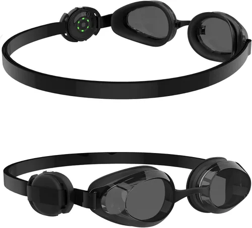 Vista 2 de Polar OH1 + Monitor óptico de frecuencia cardíaca impermeable con clip de correa de gafas de natación y brazalete - Monitor HR con Bluetooth, ANT+