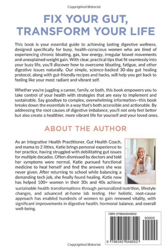 Vista 2 de Fix Your Gut Transform Your Life Boost Energy, Restore Digestion, and Shed Stubborn Weight in 30 Days with a Step-By- Step Gut Healing Protocol and