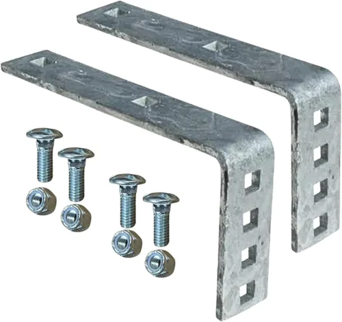 Vista 13 de Tie Down Engineering 86751 guardabarros de plástico negro, compatible con neumáticos de 8"-12