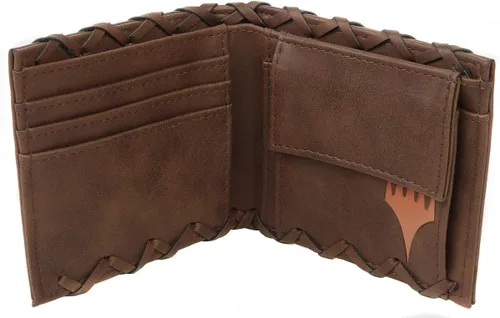 Vista 4 de Bifold para hombre, Marrón, Bifold