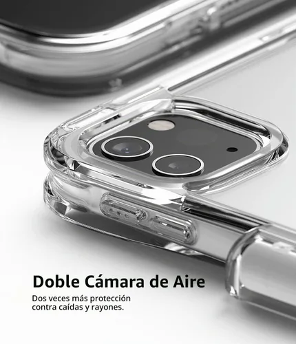 Vista 5 de Ringke Fusion Plus [Funda + soporte para lápices] compatible con iPad Pro 12.9 (6ª generación 2022, 5ª generación 2021), parte trasera dura