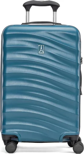 Vista 19 de Travelpro Maxlite Air V2 Maleta de rueda giratoria con lados duros expandible, Verde azulado