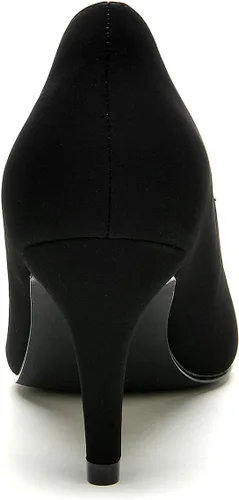 Vista 6 de HVV Zapatos de tacón puntiagudos para mujer