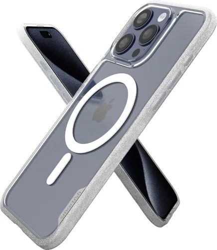 Vista 31 de Smartish® - Funda MagSafe transparente para iPhone 17, Gripmunk, funda delgada magnética [ligera + protectora], cubierta de agarre delgada