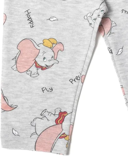 Vista 6 de Disney Marie Bambi Thumper - Conjunto de 3 piezas para bebés y niñas overol de moda con diadema