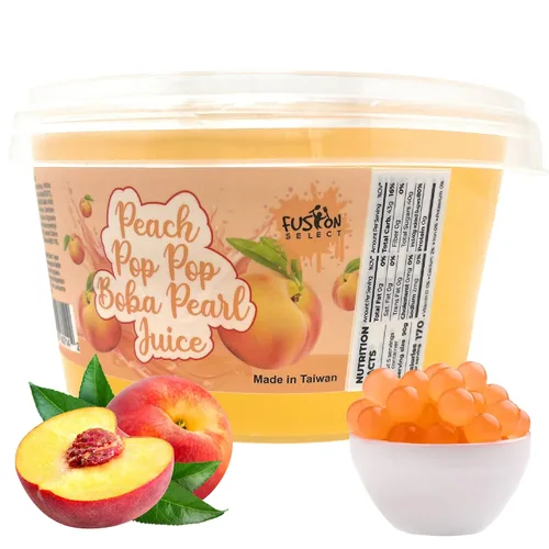 Vista 18 de Fusion Select - Perlas boba explosiva para aderezar té frutal