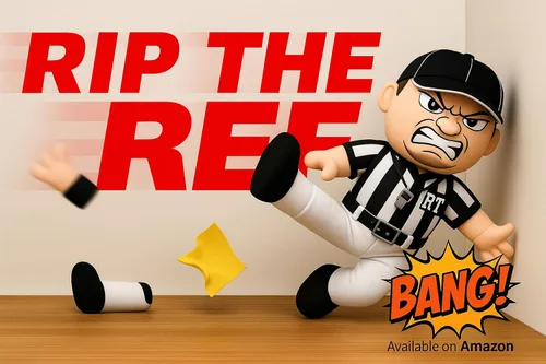 Vista 6 de ¡El mejor juguete deportivo de rasgado de todos los tiempos! Rip The Ref