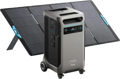 Vista 14 de Anker SOLIX F3800 Power Station con doble concentrador de alimentación y 2