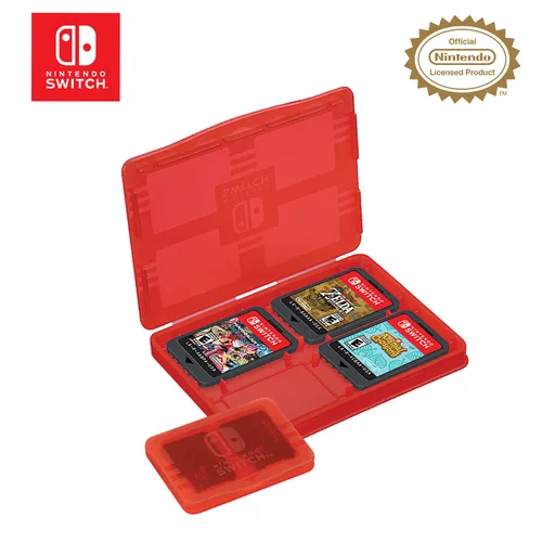 Vista 6 de Game Traveler Zelda Nintendo Switch Lite Case - Switch Lite Carrying Case for Switch Lite Travel Case Adjustable Viewing Stand Bonus Game Case