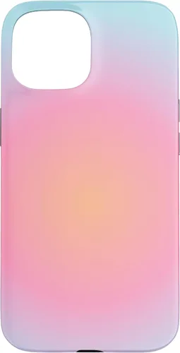 Vista 6 de Gradient Cute Aura Aesthetic Multicolor Moda Mujeres Caso para iPhone 17