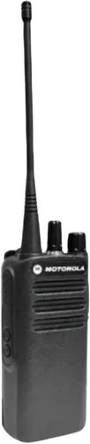 Vista 2 de Radio analógica Motorola CP100d 403-480 MHz de 16 canales. Requiere programación***